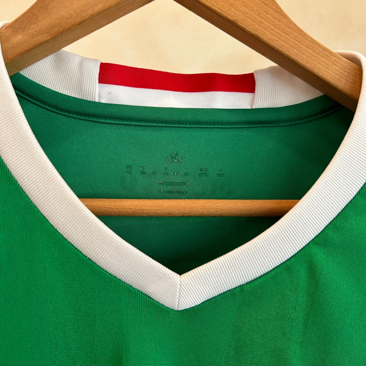 Adidas - Mexico Home Shirt (2016)