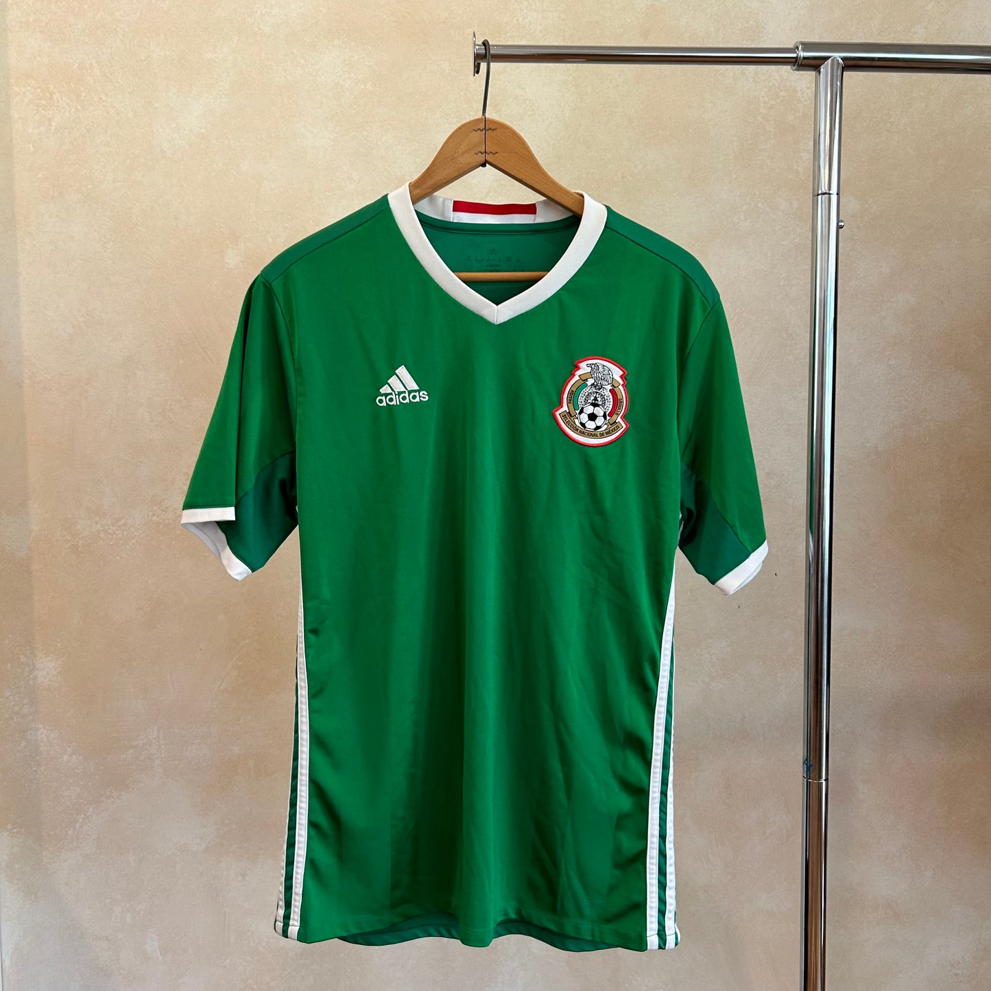 Adidas - Mexico Home Shirt (2016)