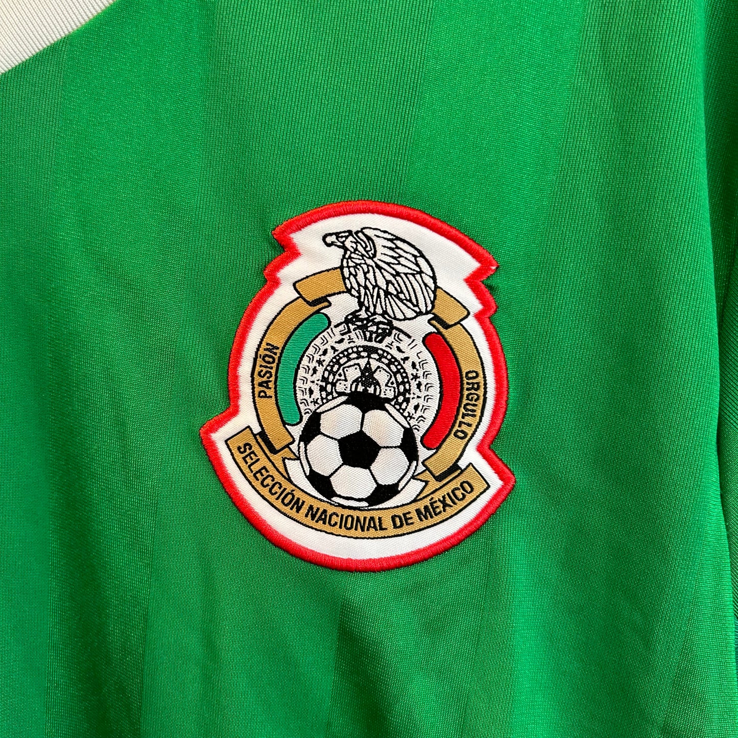 Adidas - Mexico Home Shirt (2016)