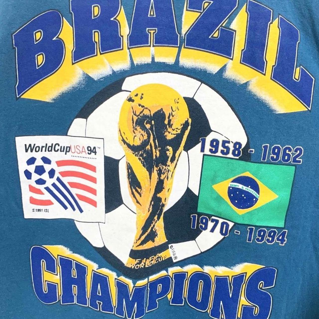 1994 World Cup Brazil Champions T-Shirt