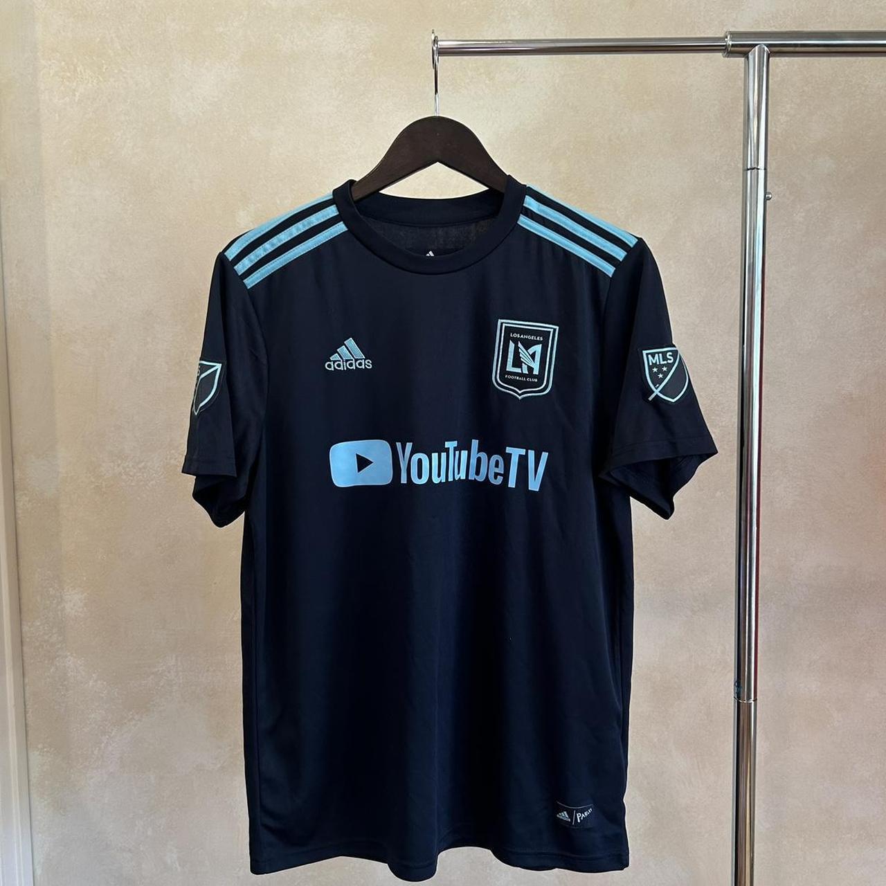 Adidas - LAFC Parley 2021 Away Kit