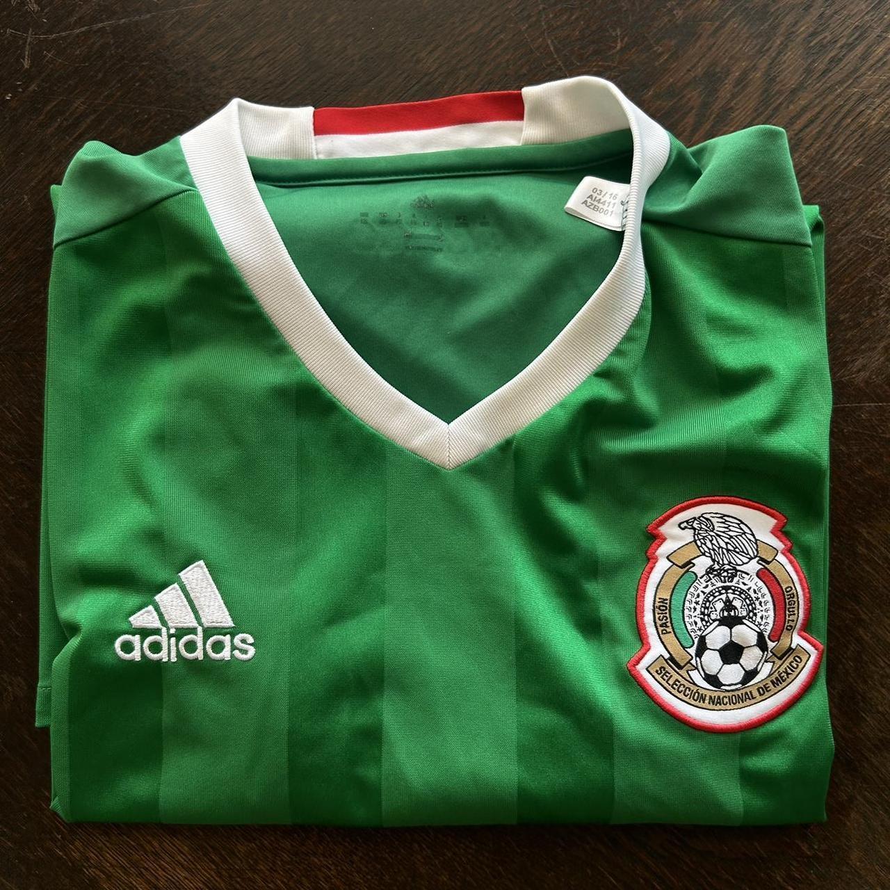 Adidas - Mexico Home Shirt (2016)