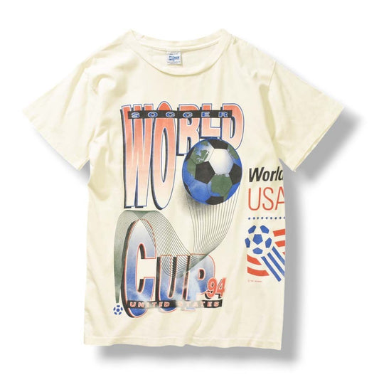 90S Vintage Usa Made Soccer World