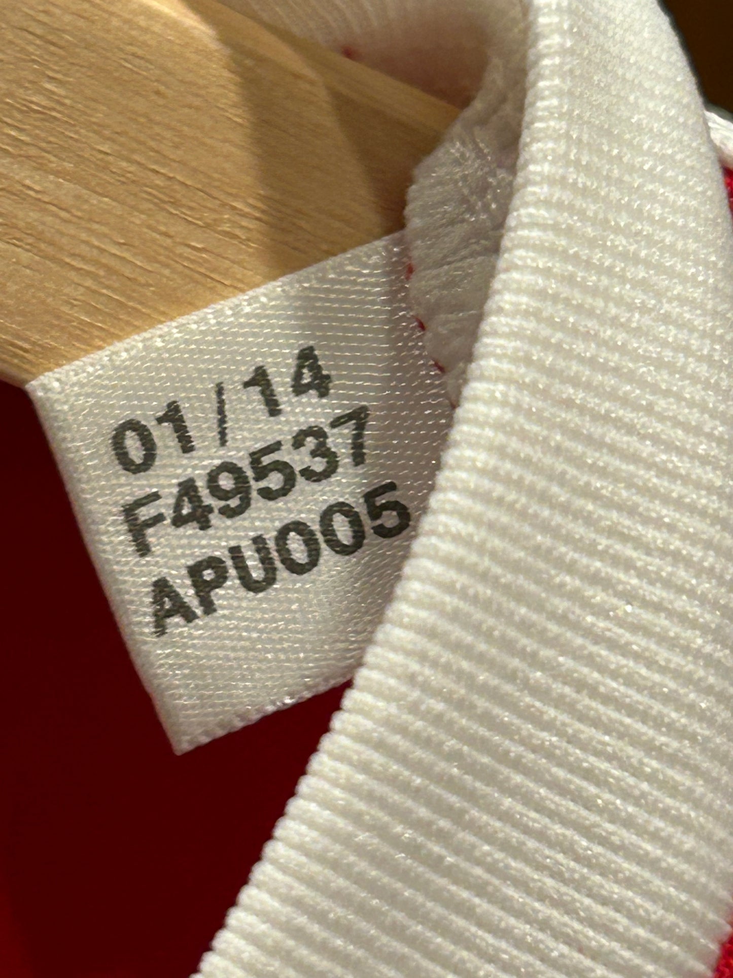 Adidas - Bayern Munich Training Shirt (2014)