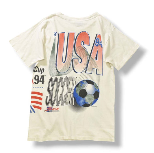 90S Vintage Usa Made Soccer World