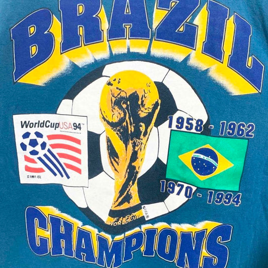 1994 World Cup Brazil Champions T-Shirt