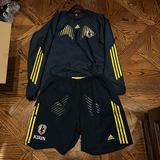 Adidas Japan National Soccer Team Training Set