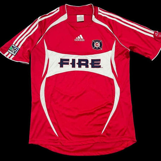 Adidas Chicago Fire 2007 Jersey