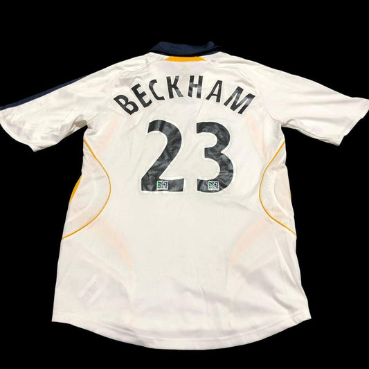 2007 LA Galaxy Beckham Jersey