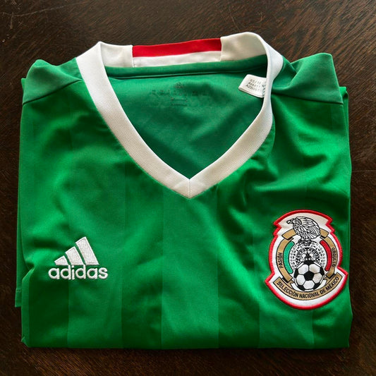 Adidas - Mexico Home Shirt (2016)